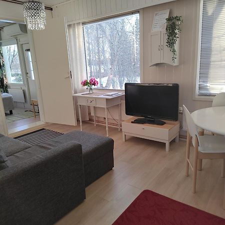 Viihtyisae Kolmio Jaerven Rannalla Haapavesi Exterior foto