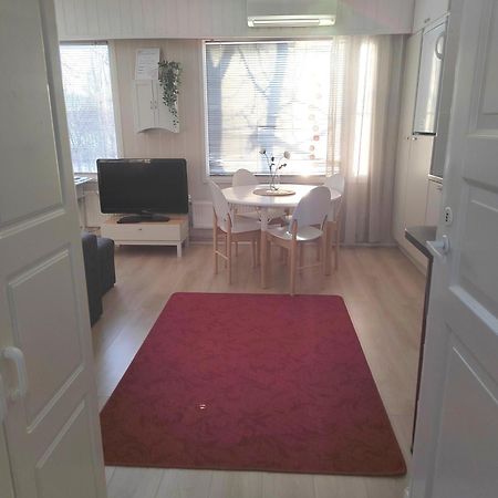 Viihtyisae Kolmio Jaerven Rannalla Haapavesi Exterior foto