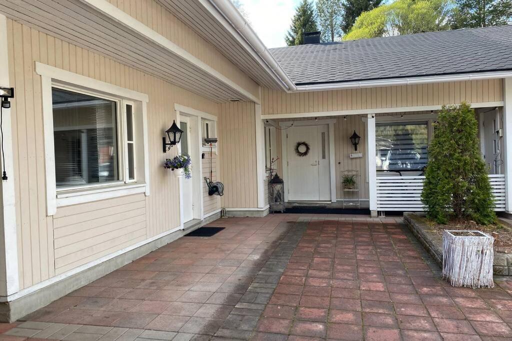 Viihtyisae Kolmio Jaerven Rannalla Haapavesi Exterior foto