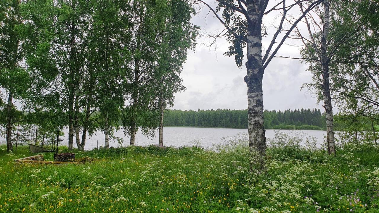 Viihtyisae Kolmio Jaerven Rannalla Haapavesi Exterior foto