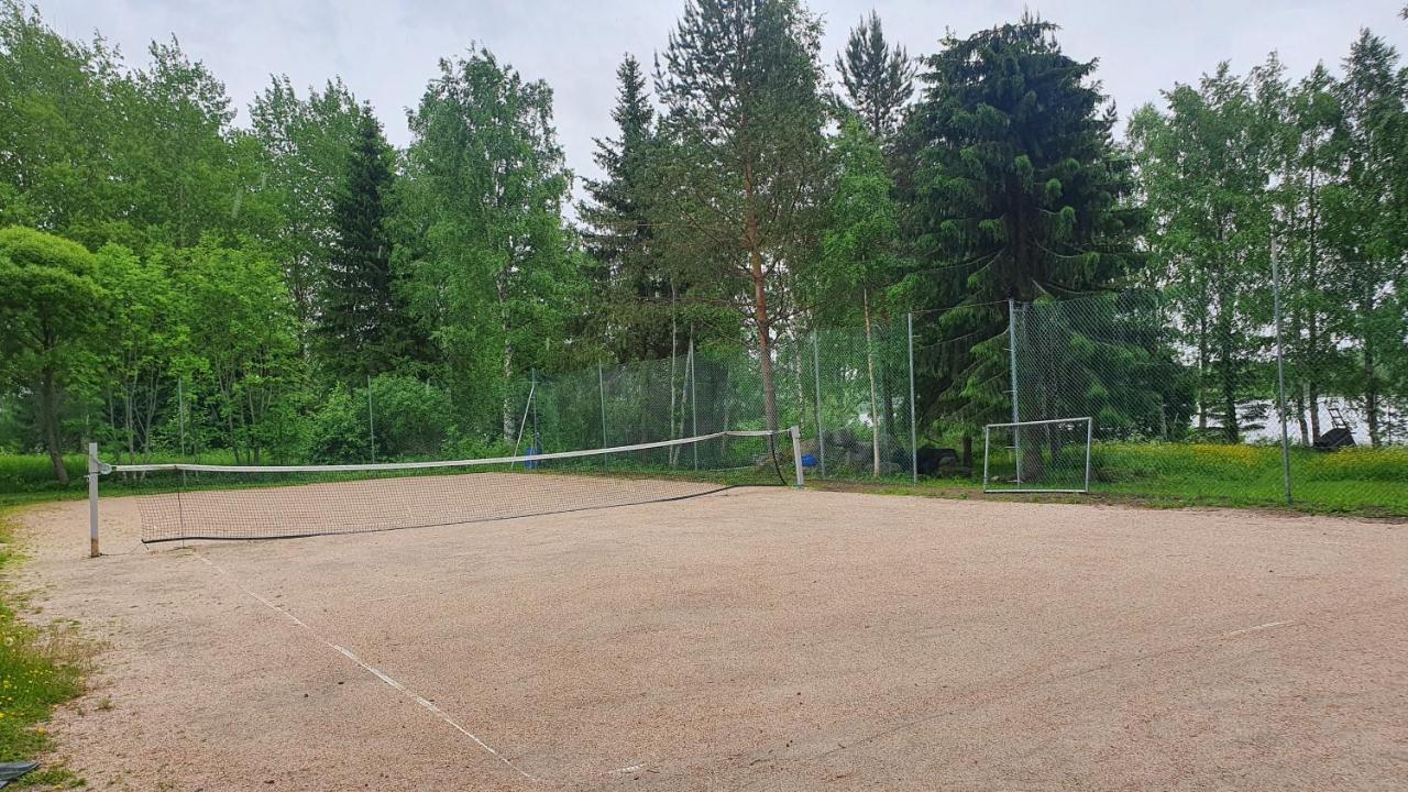 Viihtyisae Kolmio Jaerven Rannalla Haapavesi Exterior foto