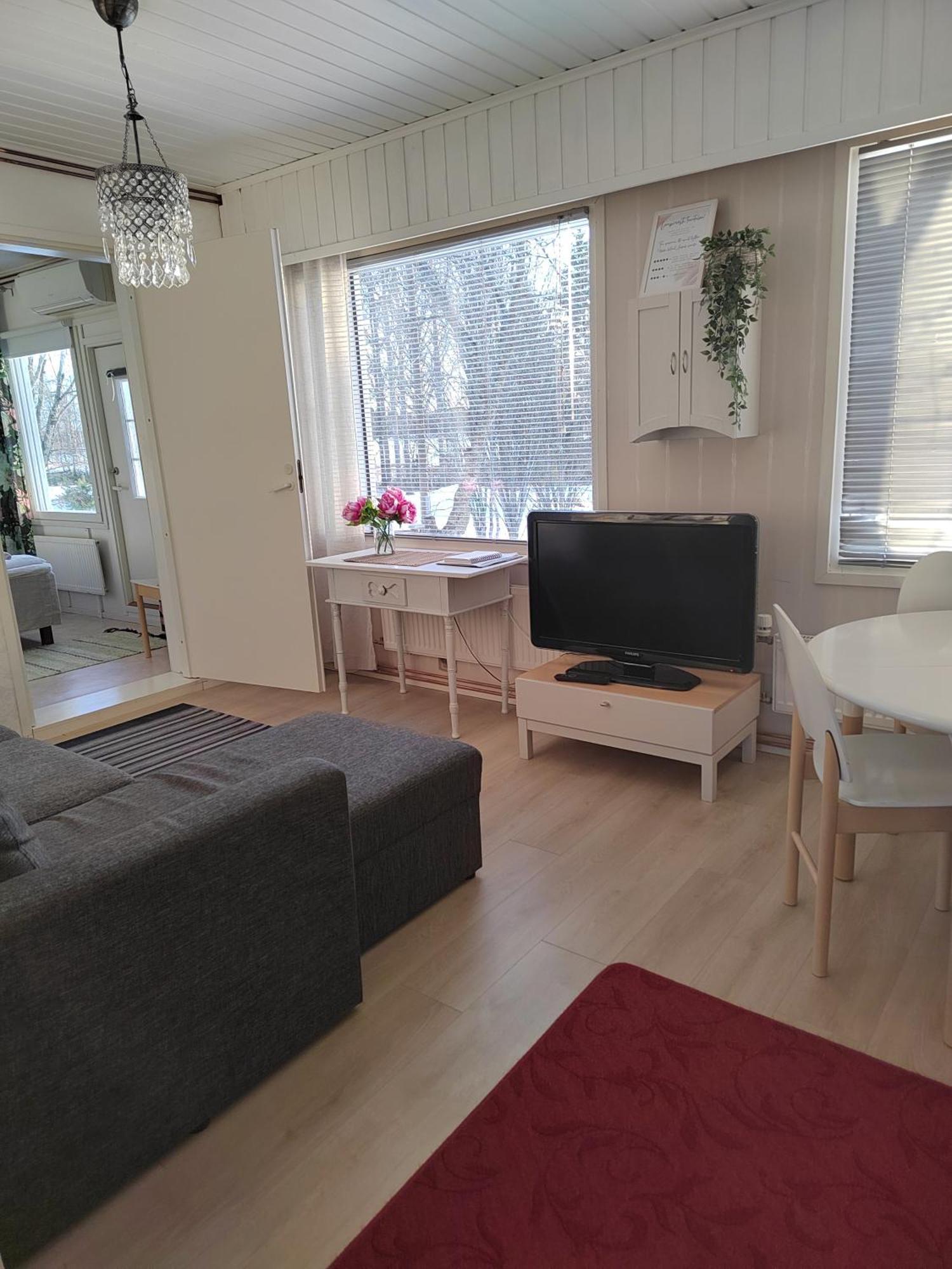 Viihtyisae Kolmio Jaerven Rannalla Haapavesi Exterior foto