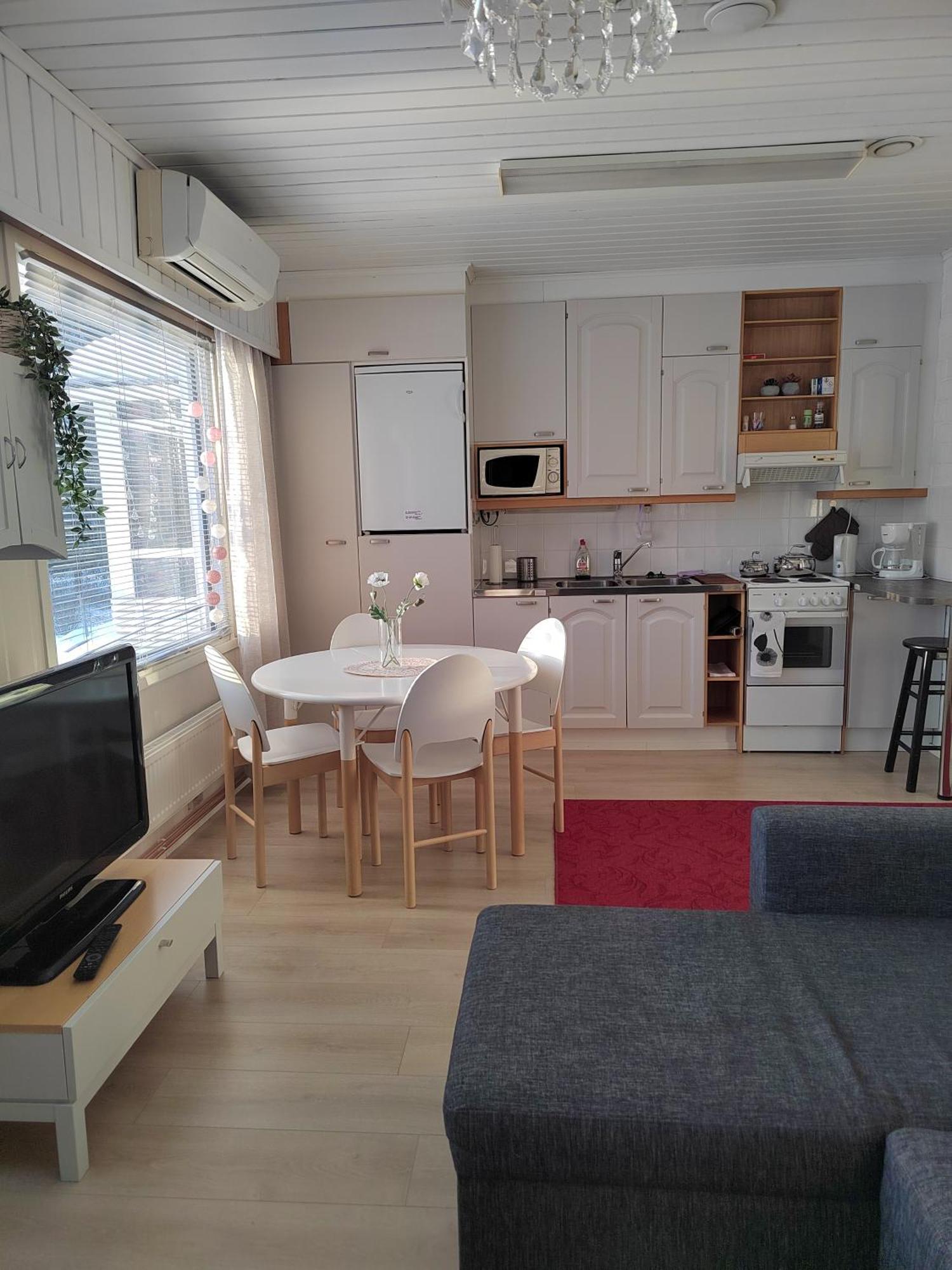 Viihtyisae Kolmio Jaerven Rannalla Haapavesi Exterior foto