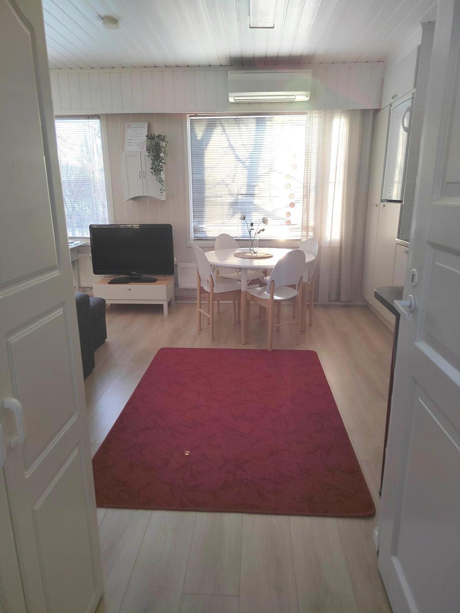 Viihtyisae Kolmio Jaerven Rannalla Haapavesi Exterior foto